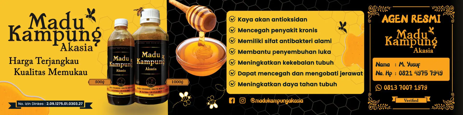project desain spanduk