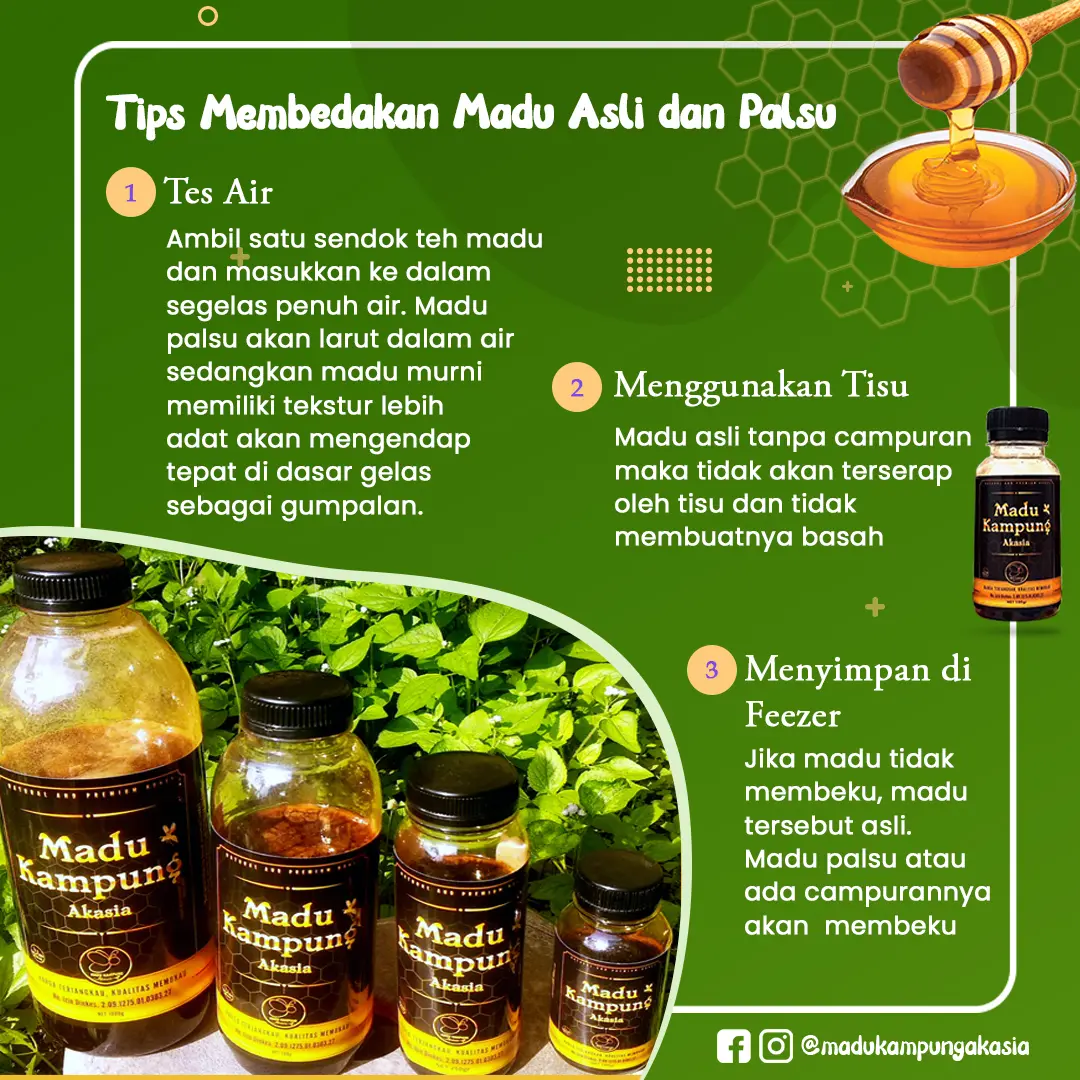 Desain Banner IG madu kampung Akasia Projects UMKM oleh tim Rakanweb