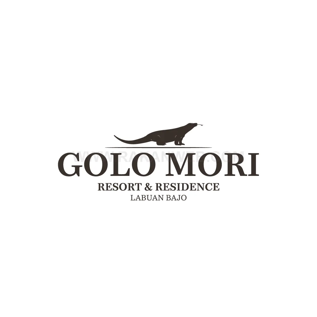 Desain logo dummy projects golo mori oleh tim rakanweb