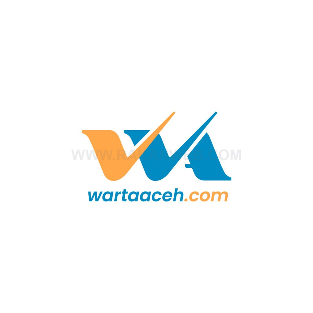 Desain logo dummy projects wartaaceh oleh tim rakanweb