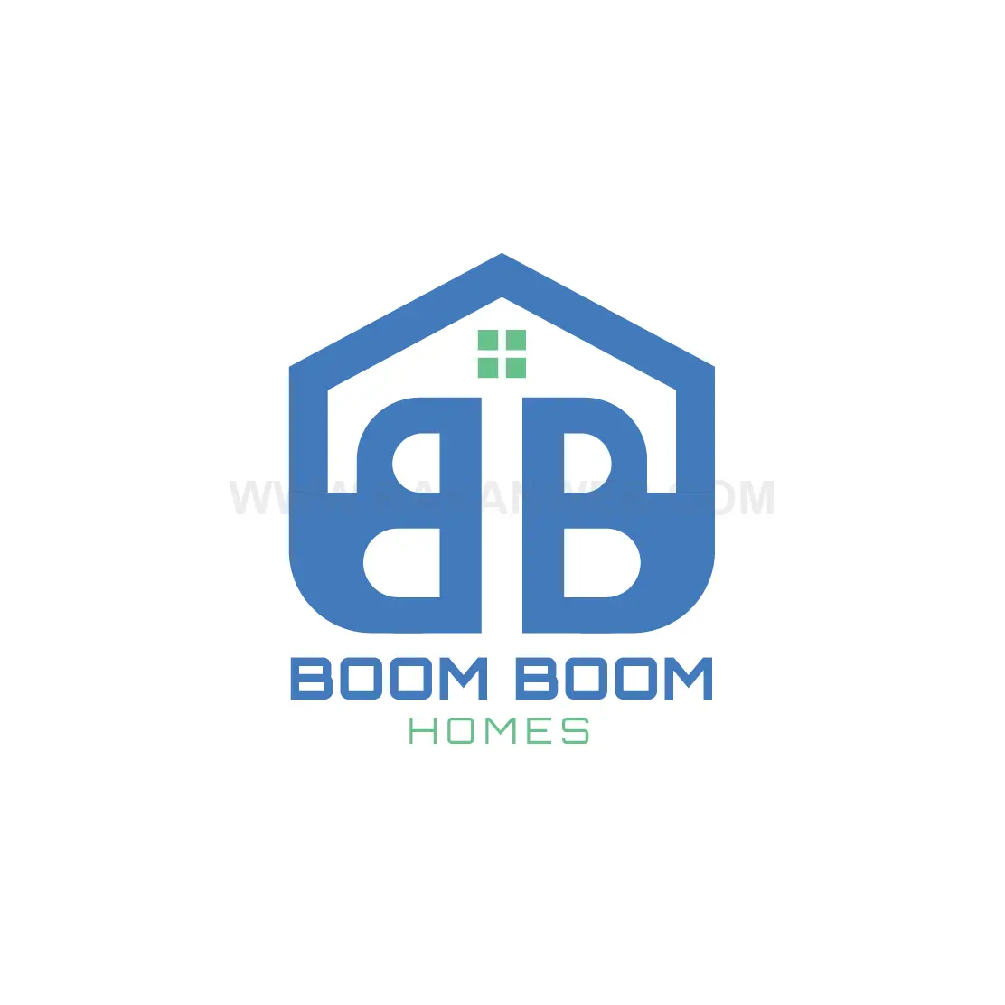 Desain logo dummy projects oleh tim rakanweb