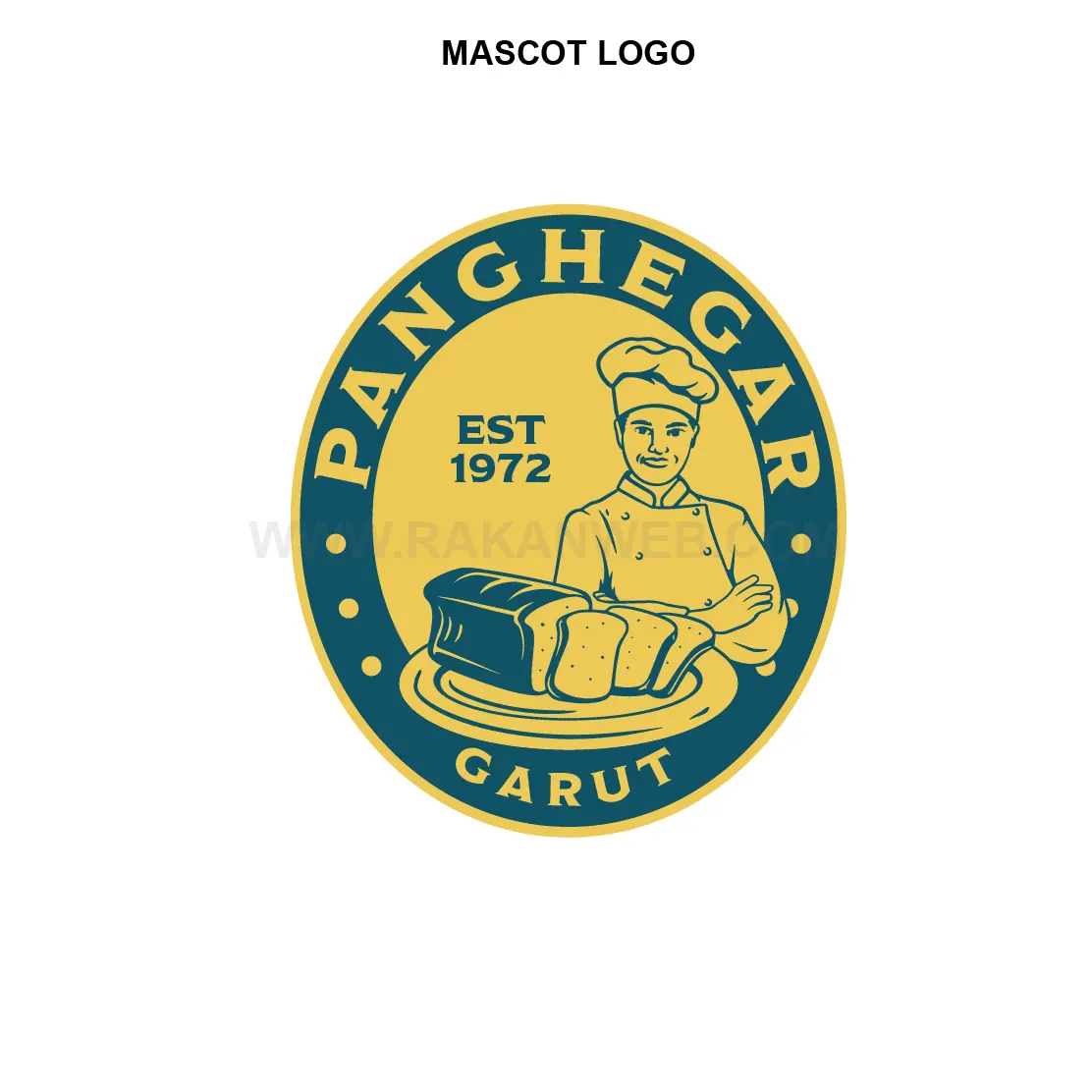 Desain logo Mascot dummy projects oleh tim rakanweb