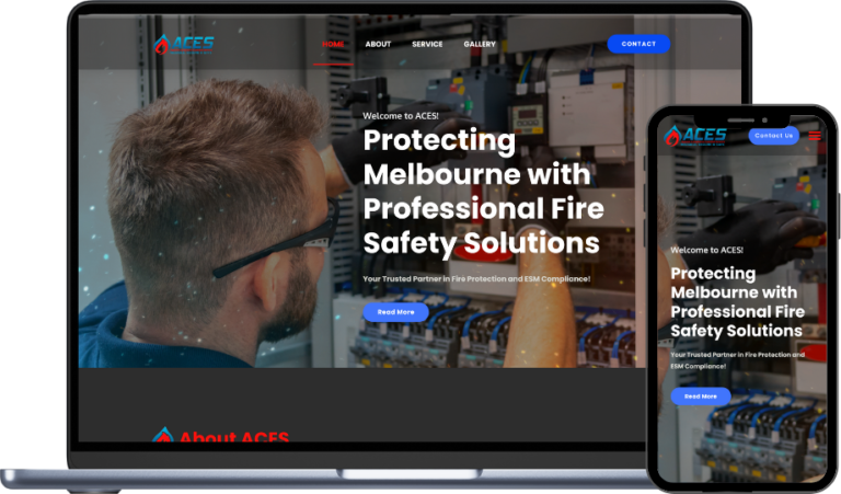 Mockup Website Appointsevices.au