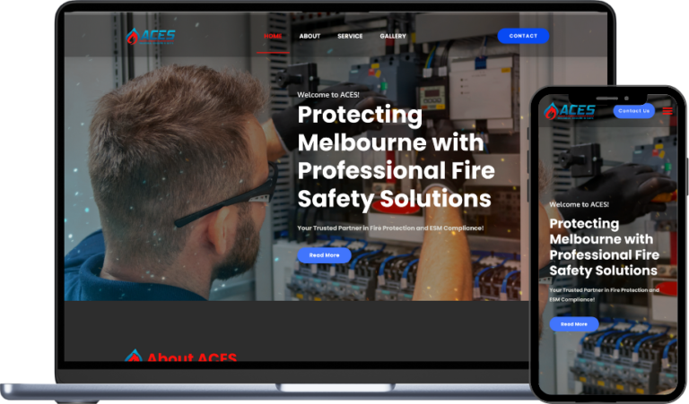Mockup Website Appointsevices.au