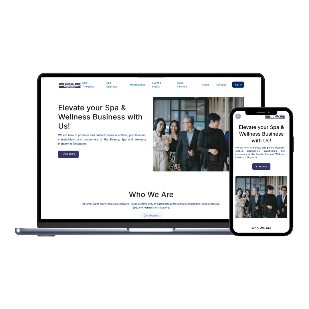 Website SPAS