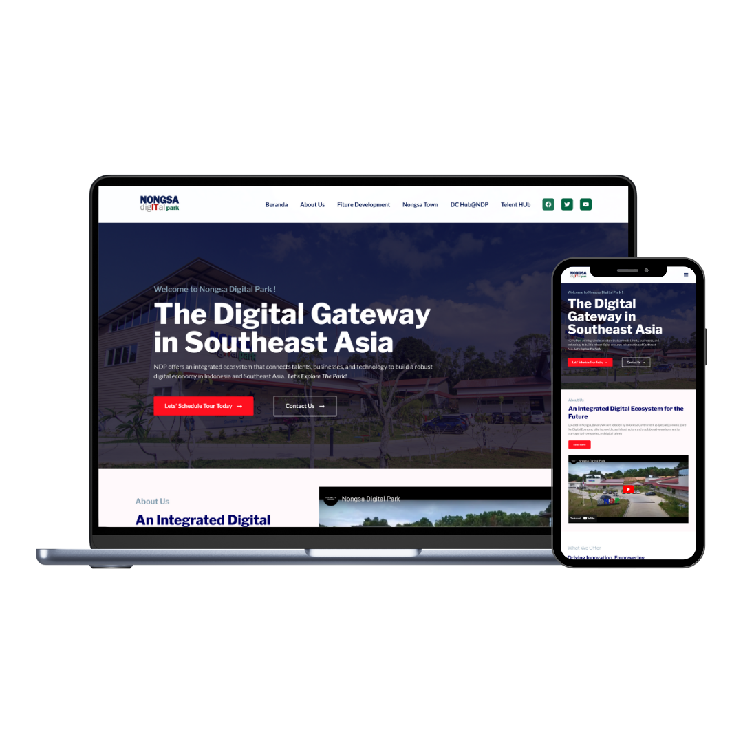 Mockup Dummy Proyek Nongsa DIgital Park Batam