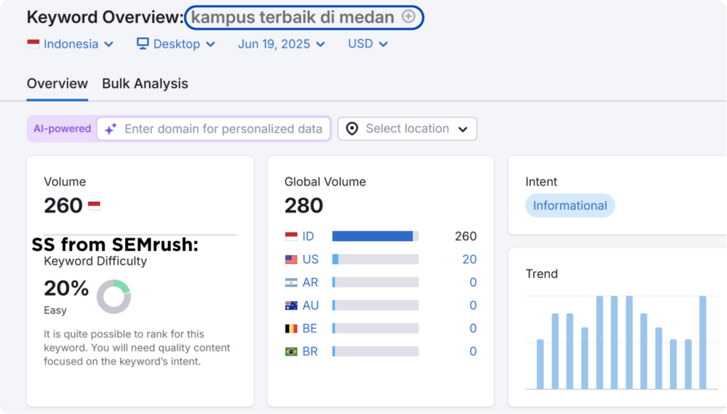 SS SEO Website Rank -1 Page Google Search