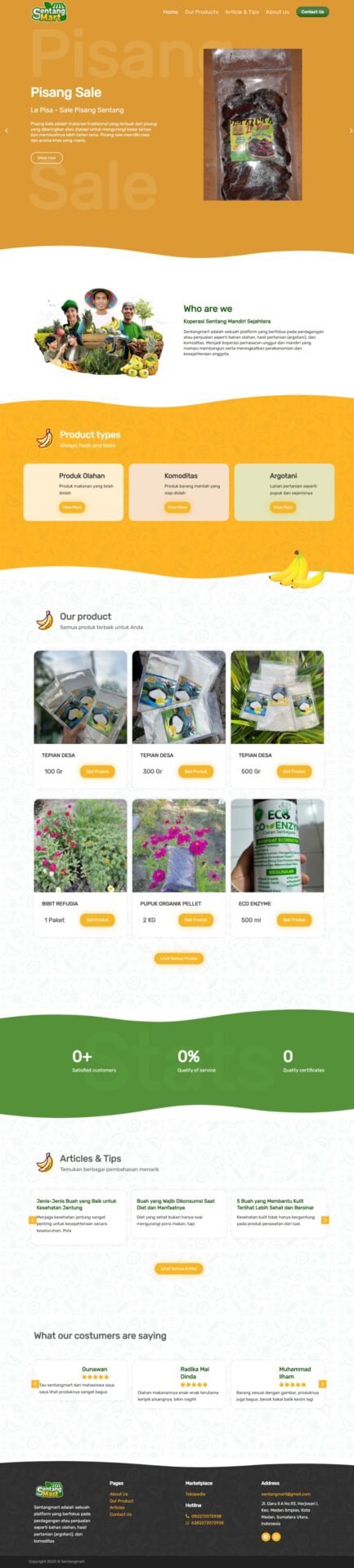 sentangmart-homepage