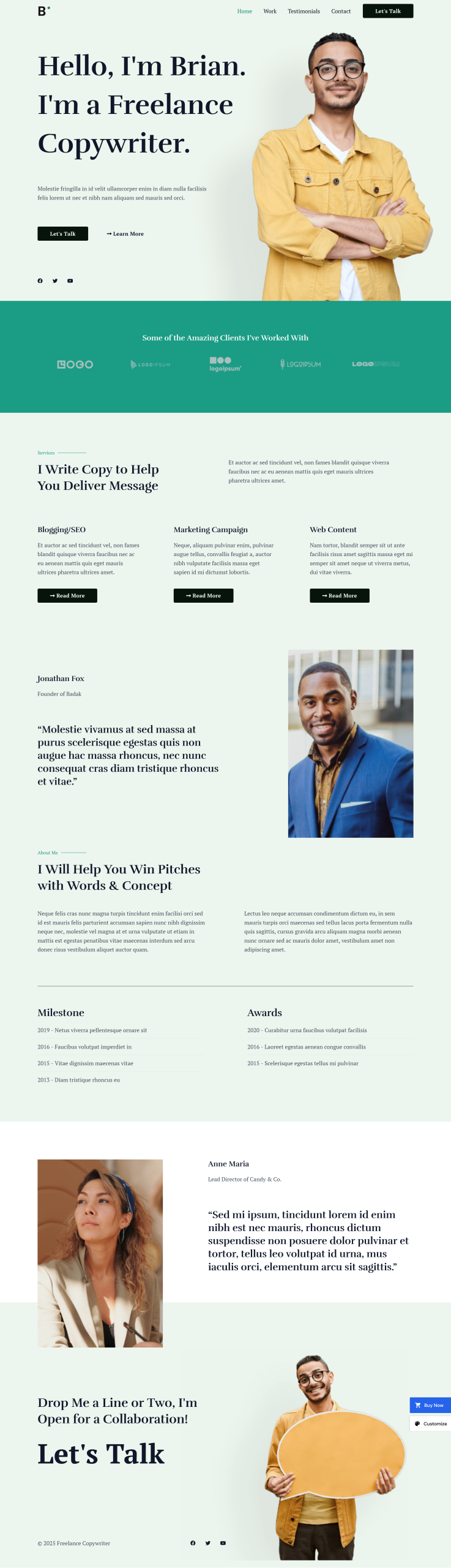 Harga Desain Web Portofolio